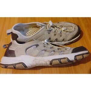 Bass Women's Shoes Sneakers Water Sanibel Sz 7 Tan